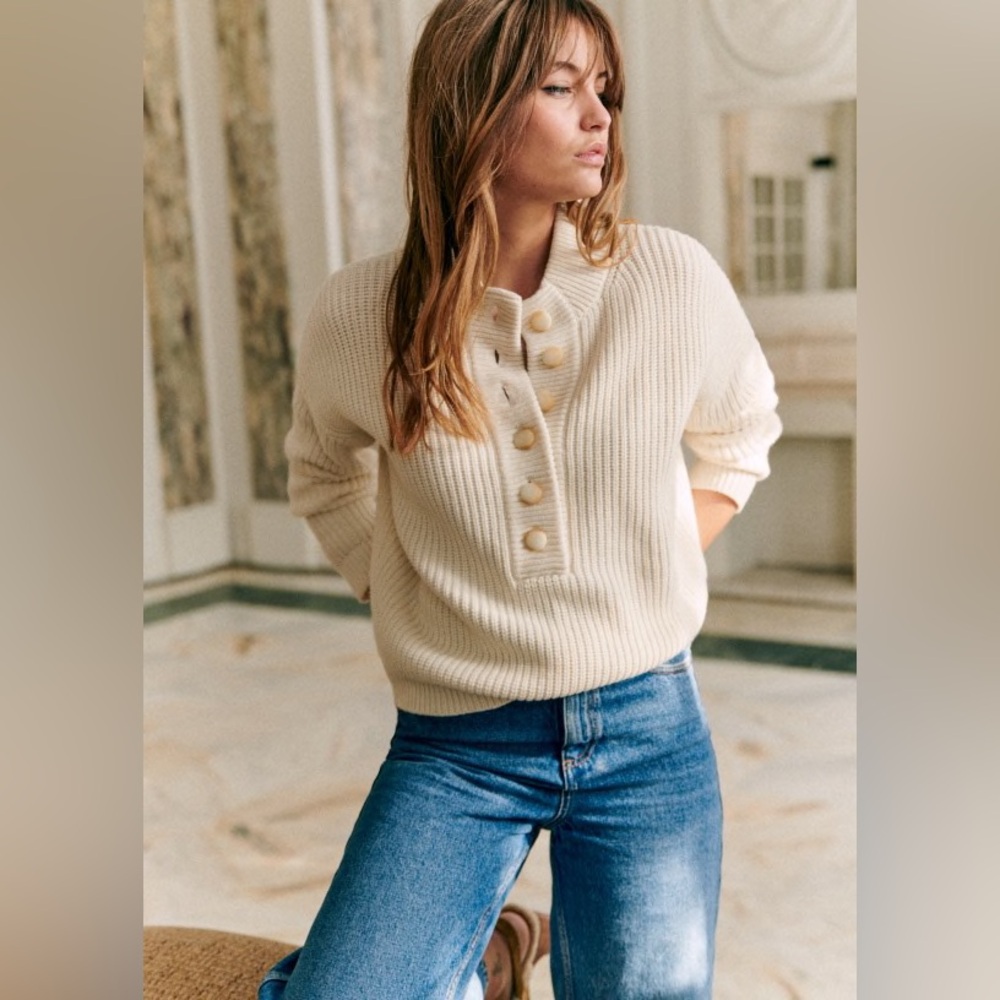 Sezane Lucas Jumper